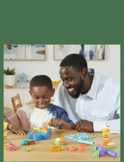 Barn Play Doh Rita & Pyssla|Play-Doh Little Chef Starter Set - Leklera