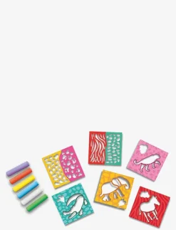 Barn SES Creative Uteleksaker|Playground Chalks - Safari - Utomhusspel & Sport