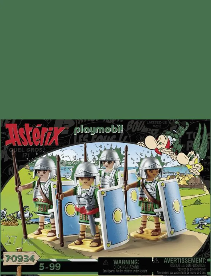Barn PLAYMOBIL Playmobil Leksaker|Asterix: Romerska trupper - 70934 - Figures