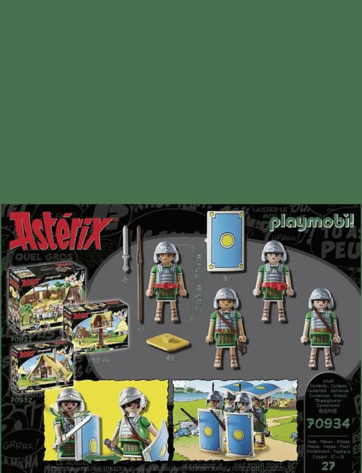 Barn PLAYMOBIL Playmobil Leksaker|Asterix: Romerska trupper - 70934 - Figures