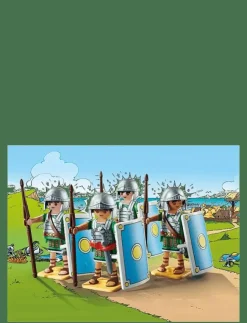 Barn PLAYMOBIL Playmobil Leksaker|Asterix: Romerska trupper - 70934 - Figures
