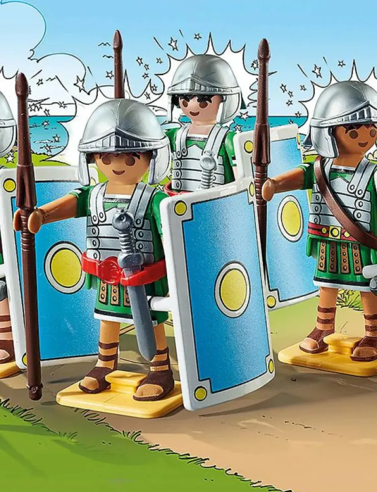 Barn PLAYMOBIL Playmobil Leksaker|Asterix: Romerska trupper - 70934 - Figures