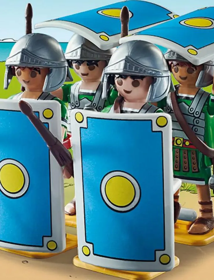 Barn PLAYMOBIL Playmobil Leksaker|Asterix: Romerska trupper - 70934 - Figures