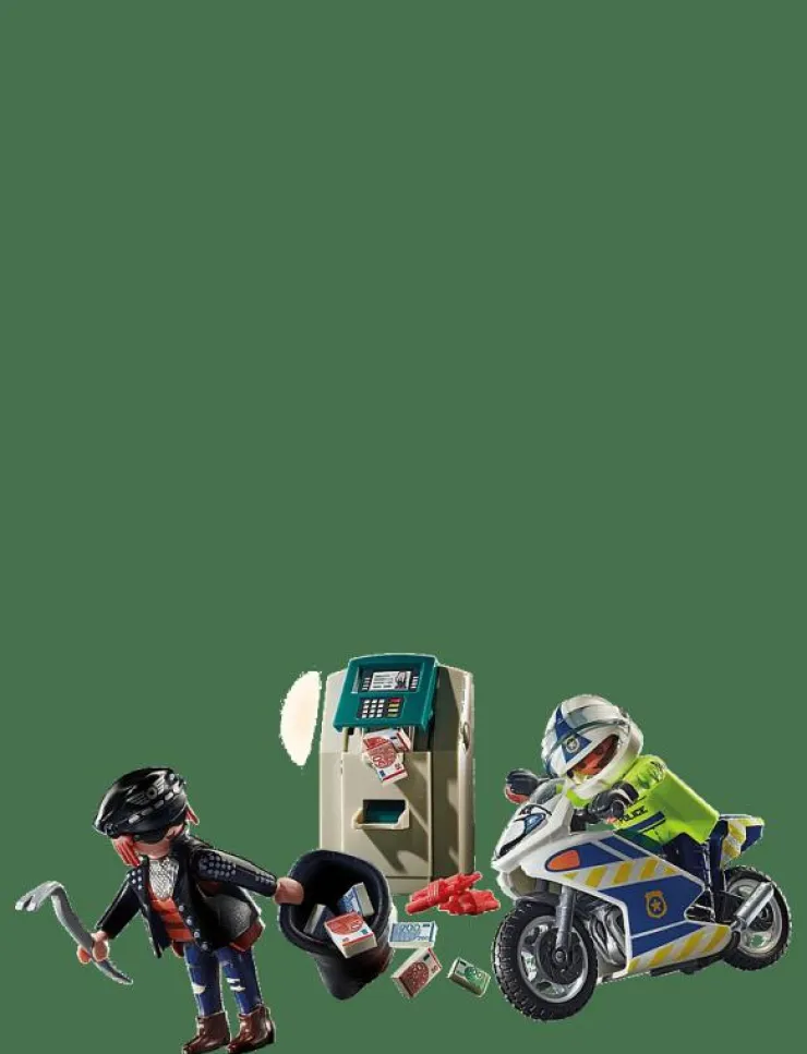 PLAYMOBIL City Action Bank Robber Chase - 70572 - City Action|Barn Playmobil Leksaker