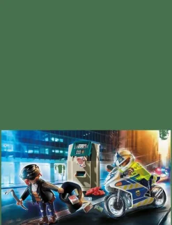 PLAYMOBIL City Action Bank Robber Chase - 70572 - City Action|Barn Playmobil Leksaker