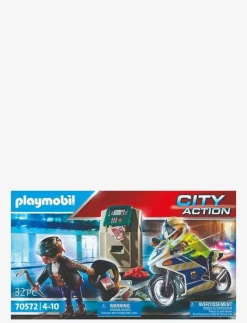 PLAYMOBIL City Action Bank Robber Chase - 70572 - City Action|Barn Playmobil Leksaker