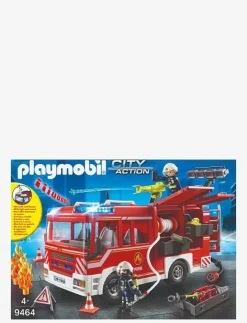 Barn PLAYMOBIL Playmobil Leksaker|City Action Brandbil - 9464 - City Action