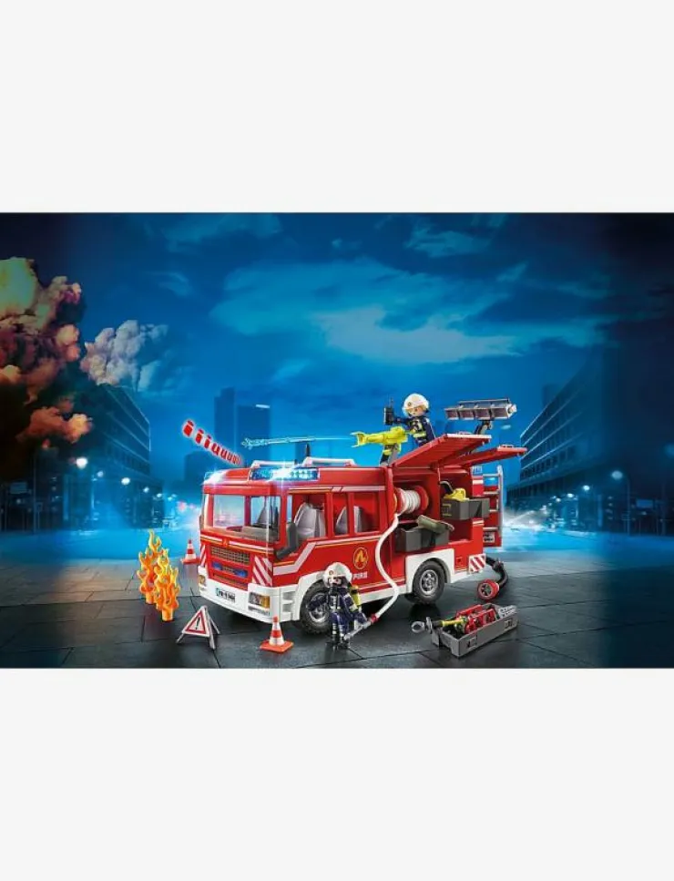Barn PLAYMOBIL Playmobil Leksaker|City Action Brandbil - 9464 - City Action