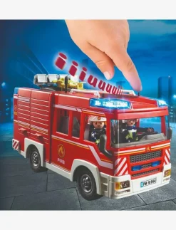 Barn PLAYMOBIL Playmobil Leksaker|City Action Brandbil - 9464 - City Action
