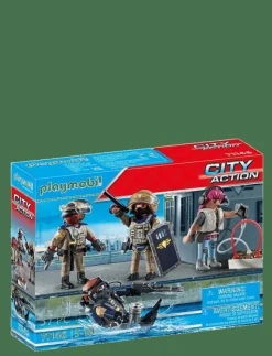 PLAYMOBIL City Action Figurer från insatsstyrkan - 71146 - City Action|Barn Playmobil Leksaker