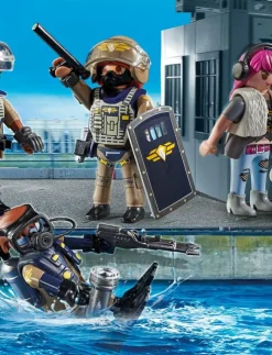 PLAYMOBIL City Action Figurer från insatsstyrkan - 71146 - City Action|Barn Playmobil Leksaker