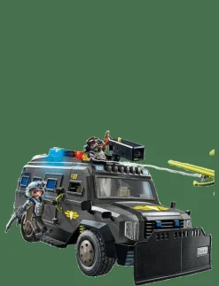 PLAYMOBIL City Action Insatsstyrkans terrängfordon - 71144 - City Action|Barn Playmobil Leksaker