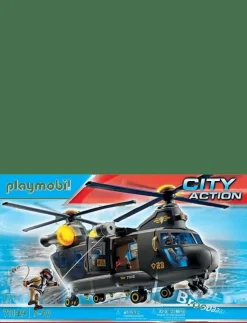 PLAYMOBIL City Action Tactical Unit - Rescue Aircraft - 71149 - City Action|Barn Playmobil Leksaker