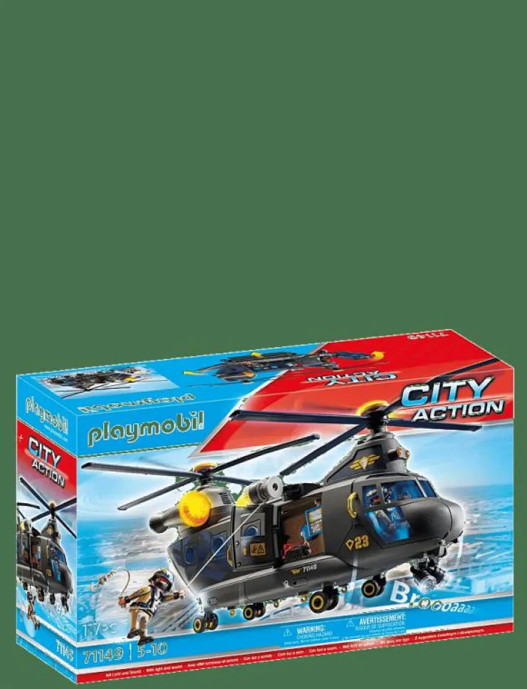 PLAYMOBIL City Action Tactical Unit - Rescue Aircraft - 71149 - City Action|Barn Playmobil Leksaker