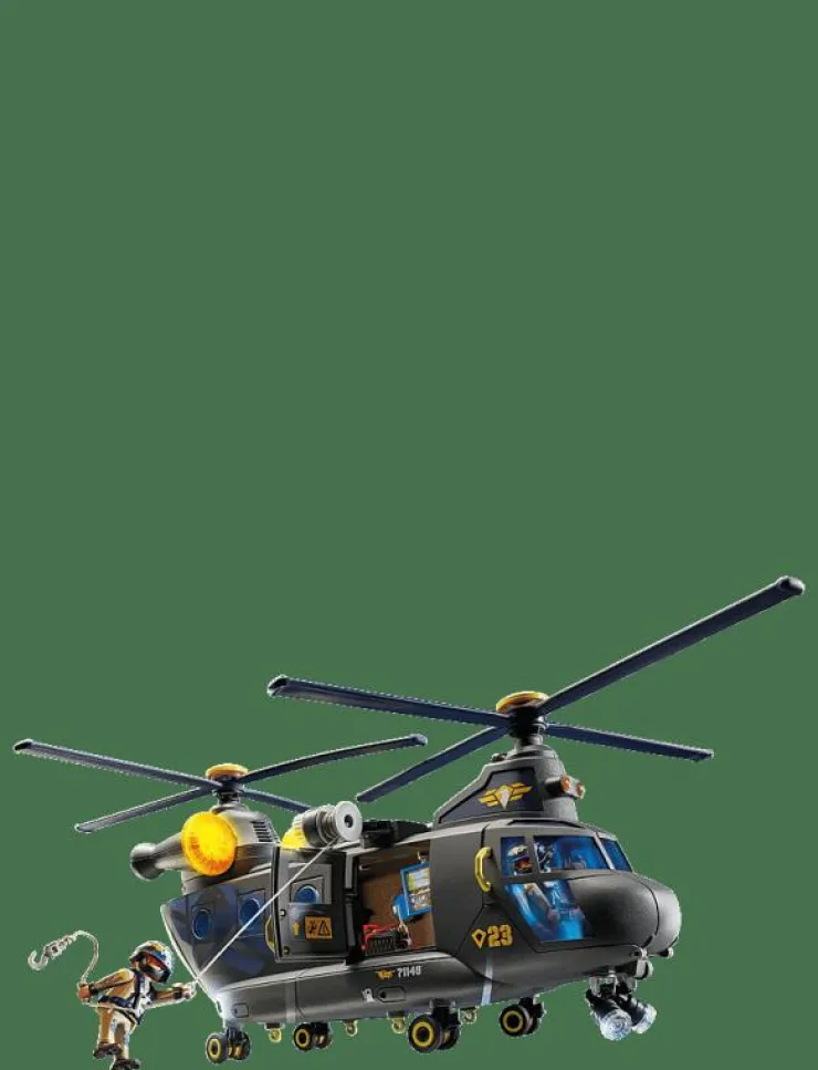 PLAYMOBIL City Action Tactical Unit - Rescue Aircraft - 71149 - City Action|Barn Playmobil Leksaker