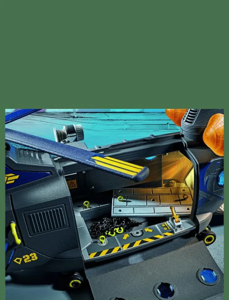 PLAYMOBIL City Action Tactical Unit - Rescue Aircraft - 71149 - City Action|Barn Playmobil Leksaker