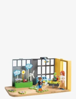 Barn PLAYMOBIL Playmobil Leksaker|City Life Meteorology Class - 71331 - City Life