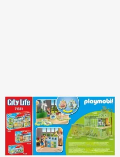 Barn PLAYMOBIL Playmobil Leksaker|City Life Meteorology Class - 71331 - City Life