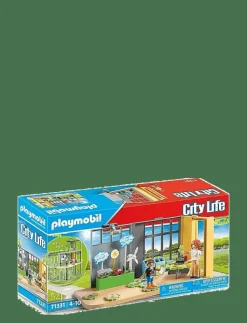 Barn PLAYMOBIL Playmobil Leksaker|City Life Meteorology Class - 71331 - City Life