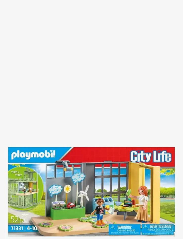Barn PLAYMOBIL Playmobil Leksaker|City Life Meteorology Class - 71331 - City Life