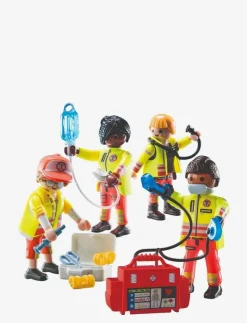 PLAYMOBIL City Life Räddningsteam - 71244 - City Life|Barn Playmobil Leksaker