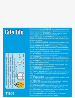 Barn PLAYMOBIL Playmobil Leksaker|City Life Rescue Motorcycle with Flashing Light - 71205 - City Life