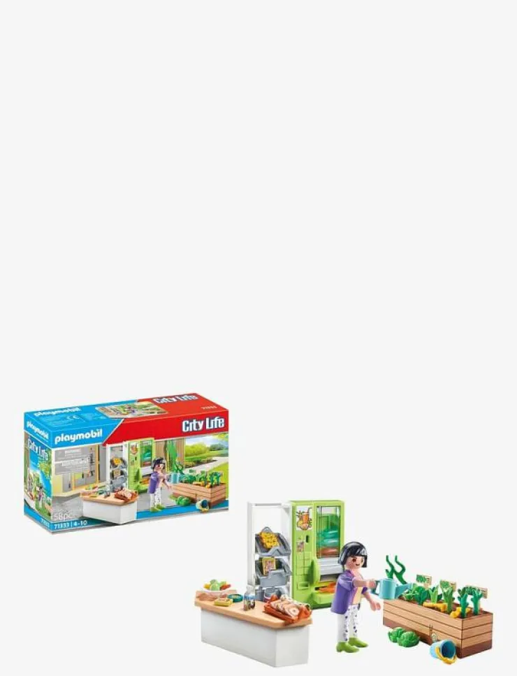 PLAYMOBIL City Life Skolkiosk - 71333 - City Life|Barn Playmobil Leksaker