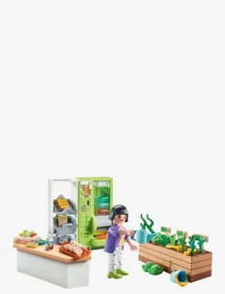 PLAYMOBIL City Life Skolkiosk - 71333 - City Life|Barn Playmobil Leksaker