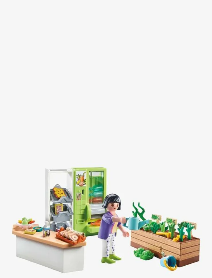 PLAYMOBIL City Life Skolkiosk - 71333 - City Life|Barn Playmobil Leksaker