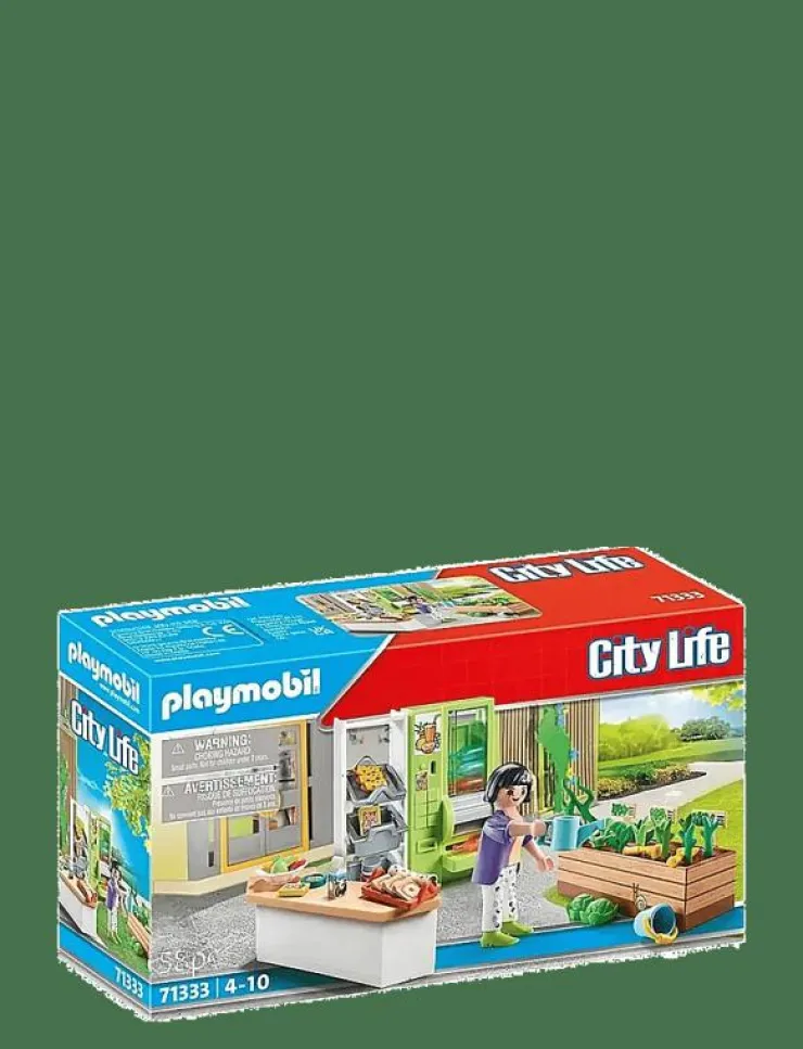 PLAYMOBIL City Life Skolkiosk - 71333 - City Life|Barn Playmobil Leksaker