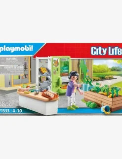 PLAYMOBIL City Life Skolkiosk - 71333 - City Life|Barn Playmobil Leksaker