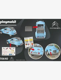 PLAYMOBIL Classic Cars Citroën 2CV - 70640 - VW|Barn Playmobil Leksaker