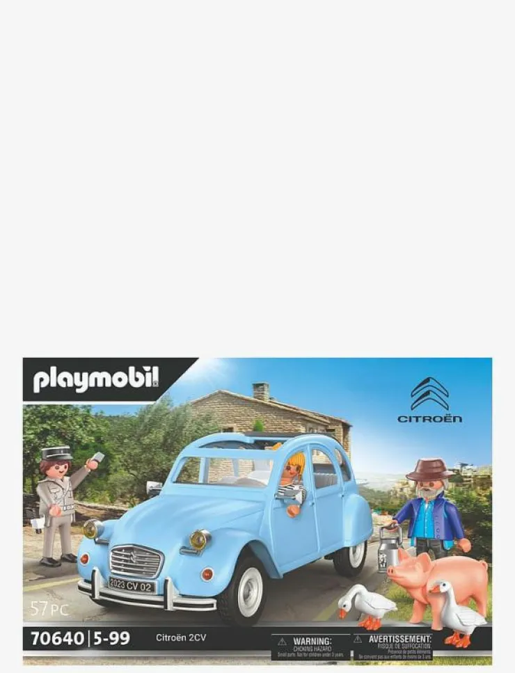 PLAYMOBIL Classic Cars Citroën 2CV - 70640 - VW|Barn Playmobil Leksaker