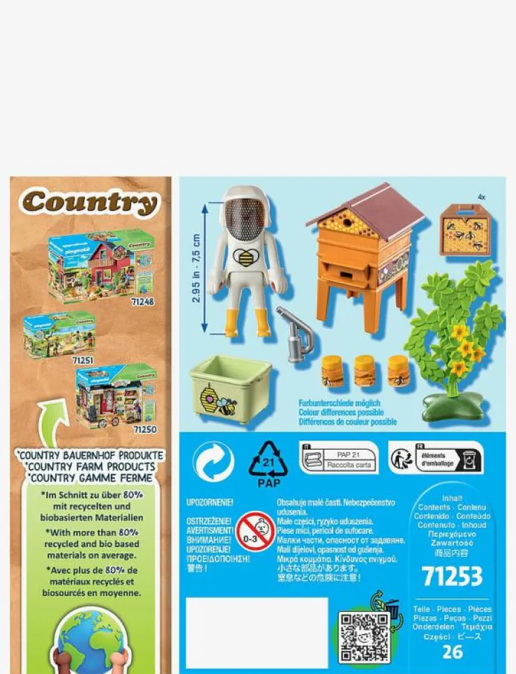 PLAYMOBIL Country Biodlare - 71253 - Country|Barn Playmobil Leksaker