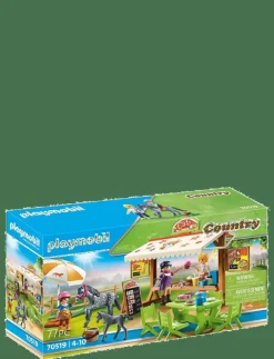 PLAYMOBIL Country Ponycafé - 70519 - Country|Barn Playmobil Leksaker