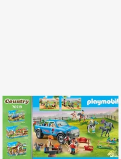 PLAYMOBIL Country Ponycafé - 70519 - Country|Barn Playmobil Leksaker