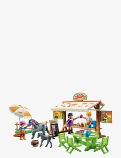 PLAYMOBIL Country Ponycafé - 70519 - Country|Barn Playmobil Leksaker