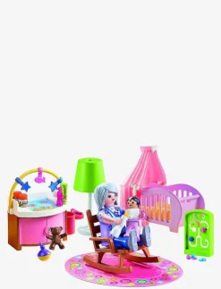 PLAYMOBIL Dollhouse Babyrum - 70210 - Dollhouse|Barn Playmobil Leksaker