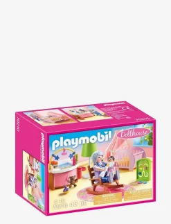 PLAYMOBIL Dollhouse Babyrum - 70210 - Dollhouse|Barn Playmobil Leksaker