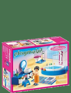 PLAYMOBIL Dollhouse Badrum - 70211 - Dollhouse|Barn Playmobil Leksaker