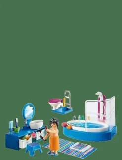 PLAYMOBIL Dollhouse Badrum - 70211 - Dollhouse|Barn Playmobil Leksaker