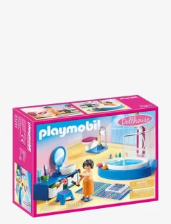 PLAYMOBIL Dollhouse Badrum - 70211 - Dollhouse|Barn Playmobil Leksaker