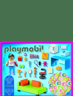 Barn PLAYMOBIL Playmobil Leksaker|Dollhouse Tonårsrum - 70209 - Dollhouse