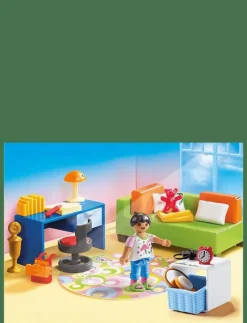 Barn PLAYMOBIL Playmobil Leksaker|Dollhouse Tonårsrum - 70209 - Dollhouse
