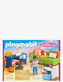 Barn PLAYMOBIL Playmobil Leksaker|Dollhouse Tonårsrum - 70209 - Dollhouse