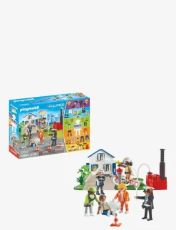 PLAYMOBIL Figures Mina siffror: Räddningsuppdrag - 70980 - Figures|Barn Leksaker|Leksaker