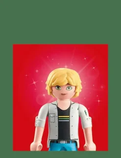 Barn PLAYMOBIL Playmobil Leksaker|Miraculous: Adrien & Cat Noir - 71337 - Figures