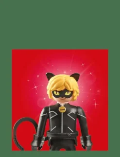 Barn PLAYMOBIL Playmobil Leksaker|Miraculous: Adrien & Cat Noir - 71337 - Figures