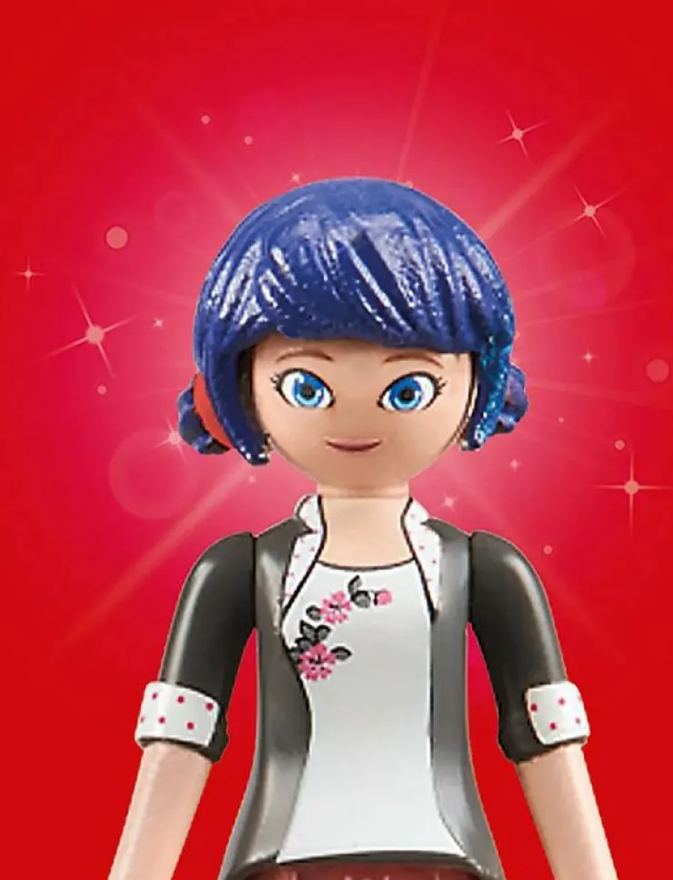 Barn PLAYMOBIL Playmobil Leksaker|Miraculous: Marinette & Ladybug - 71336 - Figures