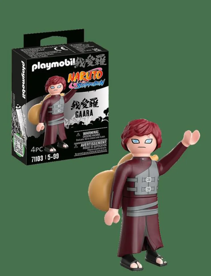 PLAYMOBIL Naruto Gaara - 71103 - Naruto|Barn Playmobil Leksaker